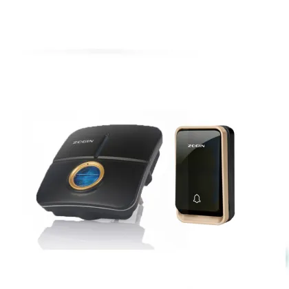 Ultra-Distance Kinetic Energy Remote Control Door Bell Flash Light Wireless Doorbell