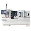 CNC plat bed hardway draaibank