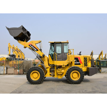 Love Fl936H 3ton အသစ်သေးငယ်တဲ့ဘီး loader အသစ်