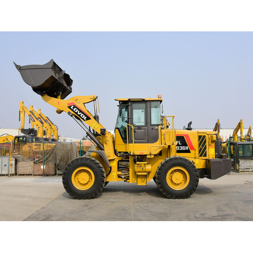 lovol FL936H 3ton new small wheel loader