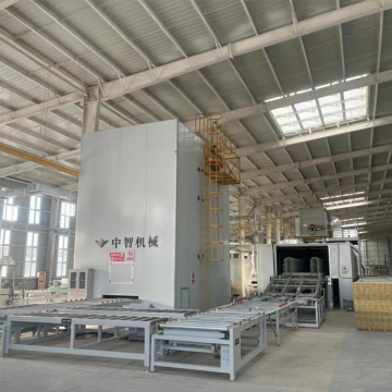 Fiber Cement Boards Finishing: Automatic Painting and Spraying Machines