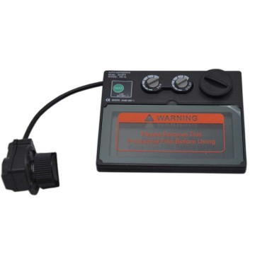 Test Self-checking filter replaced battery welding lens filter din 9-13 eye protective welding lens