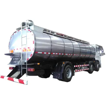Milk Transport Tank - Efficient Dairy Logistics Solutions