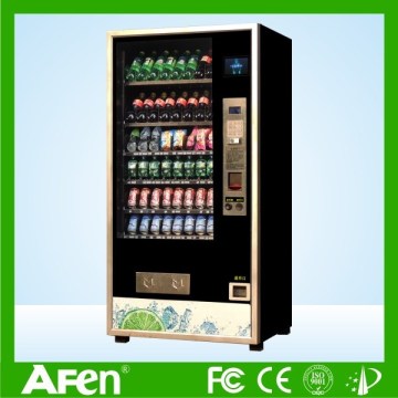 Drink vending machine, snack vending machine, drink and snack vending machine