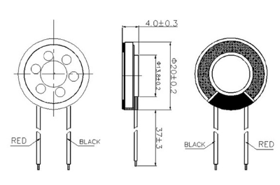 FBMR2004-1 dynamic speaker