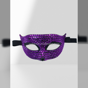 Χονδρικό πνεύμα Απόκριες Μάσκες Masquerade Diamond - Νέες Γυναίκες Καρναβάλι Κόμμα Κόκκινο Μωβ Χρυσό Χρυσό Bling Bling Rhinestone Masks Κατασκευαστής