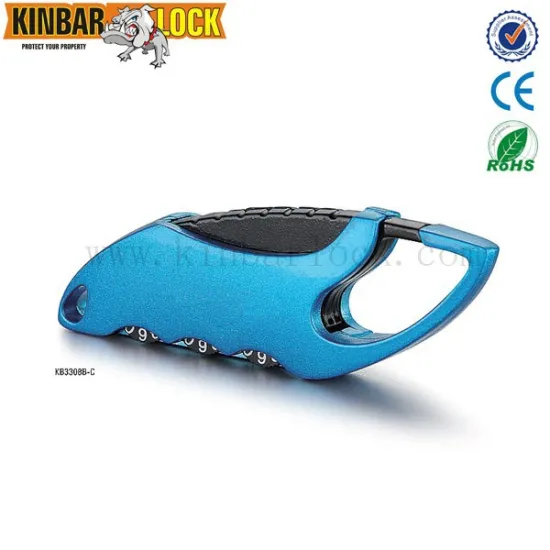 Digital combination padlock