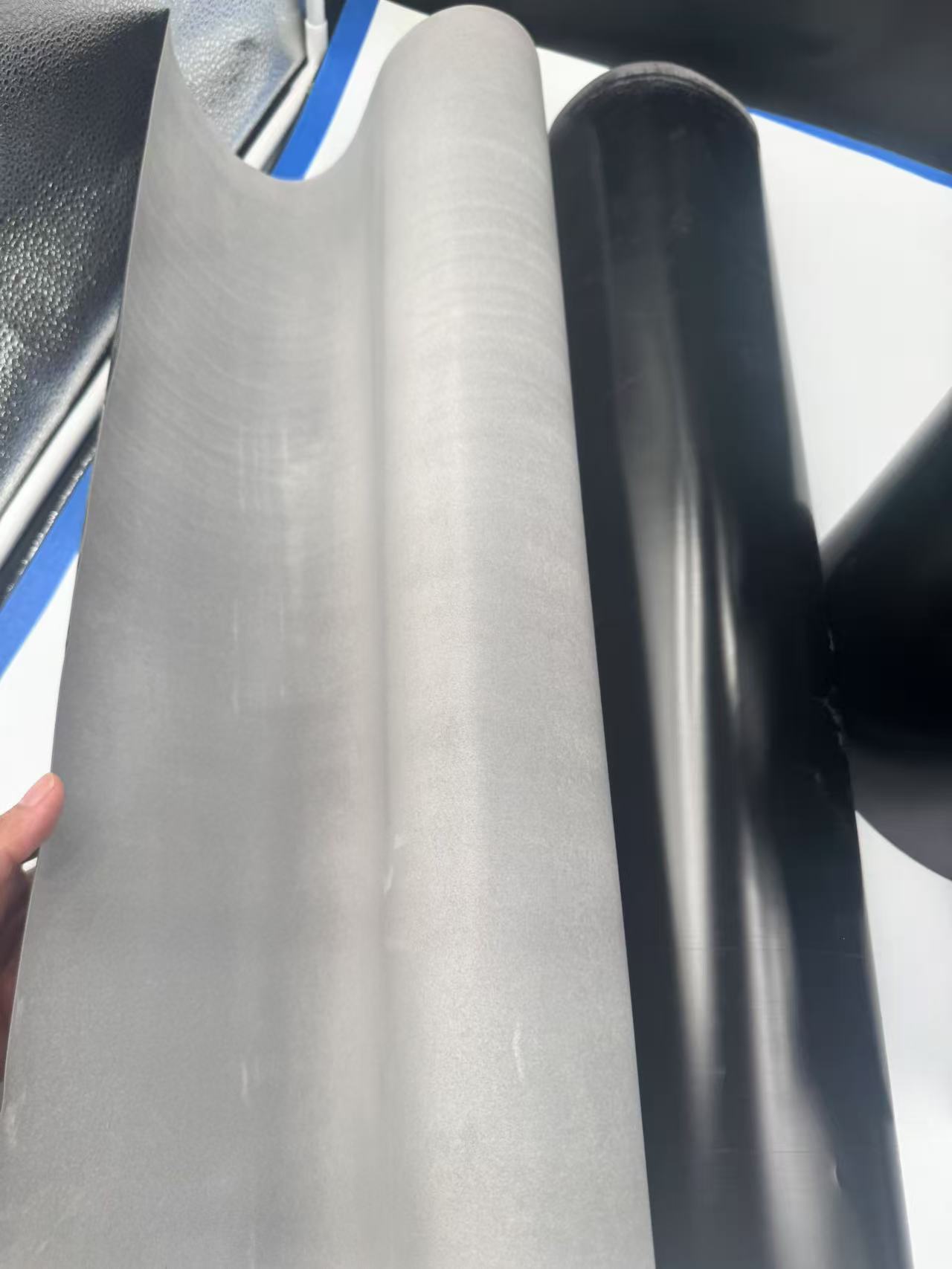 PVC flocking film