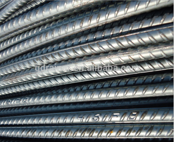 BS 4449 hot rolled rainforced construction building deformed steel bar rib rebar