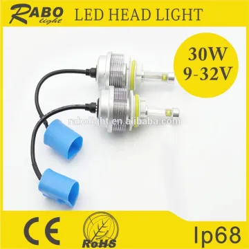 Moto parts led lighting led h4 motorcycle headlight