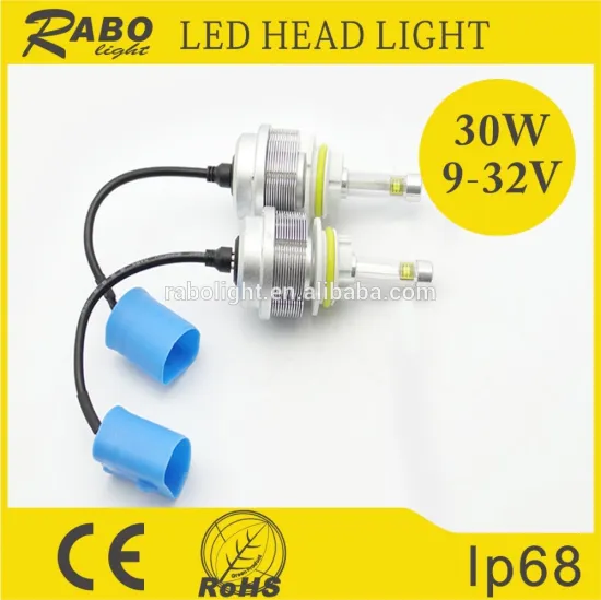 Moto parts led lighting led h4 motorcycle headlight