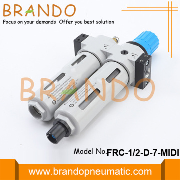 Festo Type FRC-1/2-D-7-MIDI FRL Unit In Pneumatic System
