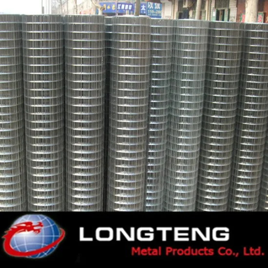 manufacturer 1/2 inch welded wire mesh roll