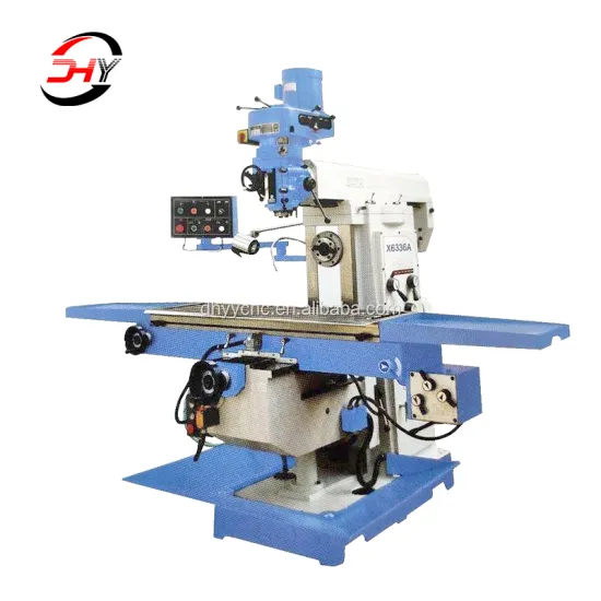 Dehai Factory Direct Universal Turret Milling Machine X6336