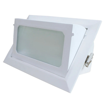 Commercial Grille Recessed LED Downlight Shop Lighting