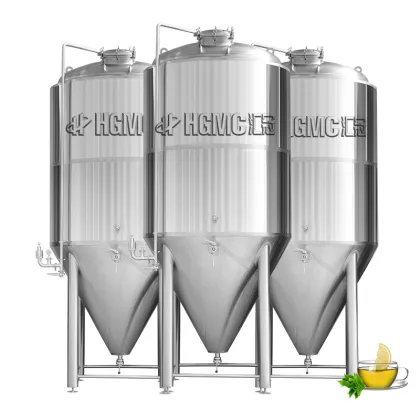 40HL 40BBl 4000L Kombucha Fermenting Tank