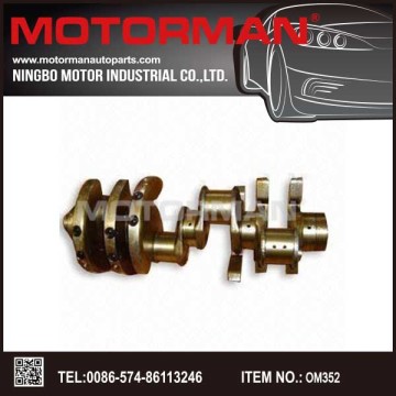 Crankshaft OM352 for benz