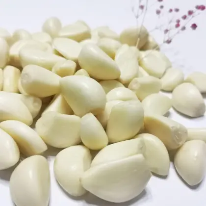 Fresh Allicin Extract from Peeled Garlic