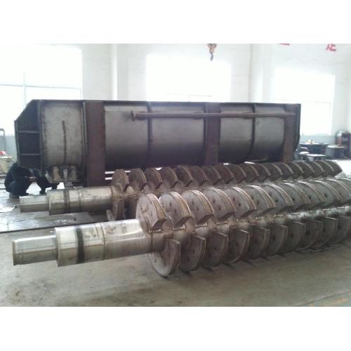 Corn Starch Rotating Roller Drum Dryer / Rotary Vacuum Drum Dryer/Flaker Cylinder Dryer