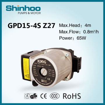 (GPD15-4S-Z27)Shinhoo Gas Boiler Water Circulation Pump