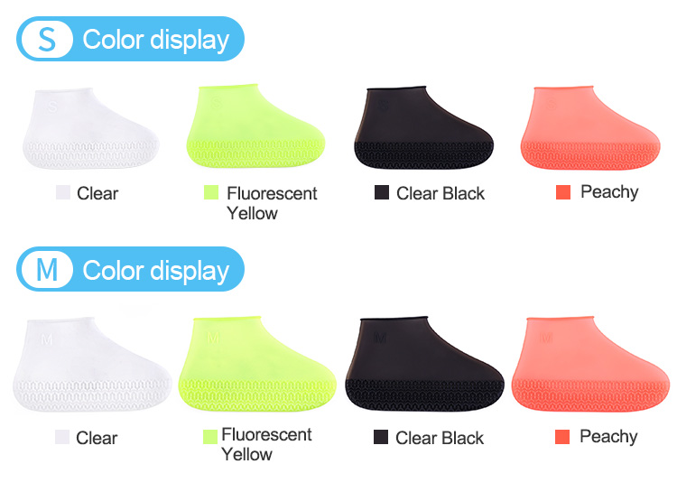 Silicone Shoe Cover Waterproof 