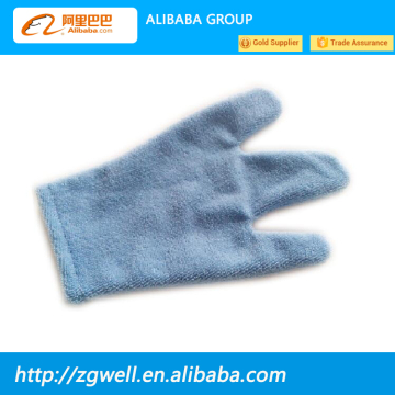 High quality cleaning glove , 3 fingers glove , glove for car accessories,for bicycle cleaning