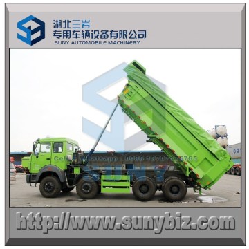 8x4 NORTH BENZI 336 hp waste dumping truck