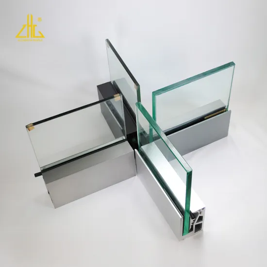 Aluminum U Channel, C Channel, and Glass Channel