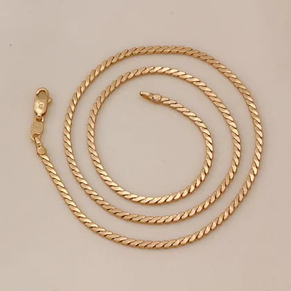 Xuping Fashion Chainsaw Necklace