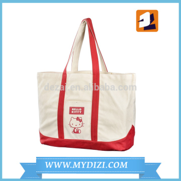 cotton beach bag