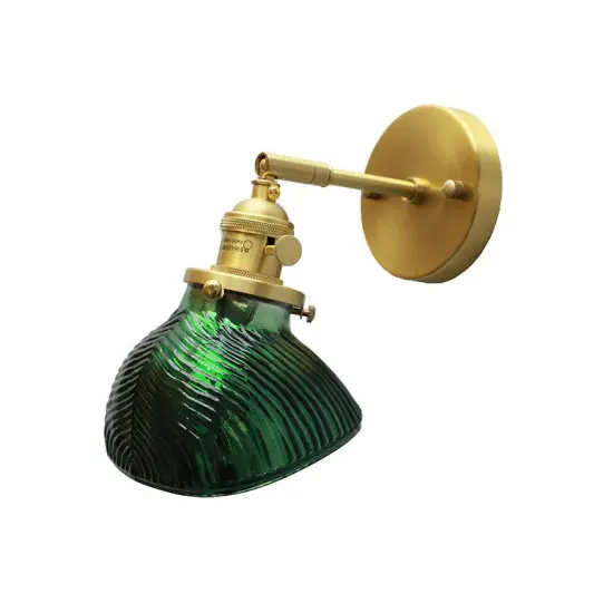INSHINE Retro Green Wall Lamp
