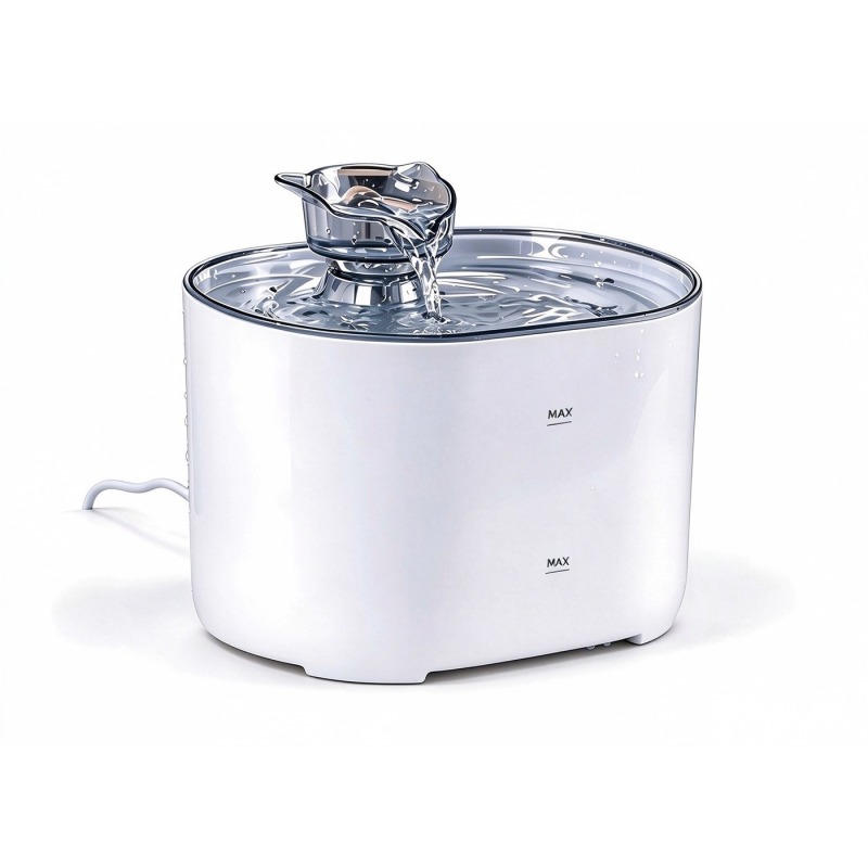 Automatic Circulating Pet Water Fountain with Filter for Cats and Dogs