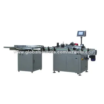 Automatic Wrap-around Labeling Machine