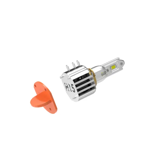 MACAR 2024 New Car LED Headlights - Super Bright H15 LED Bulb