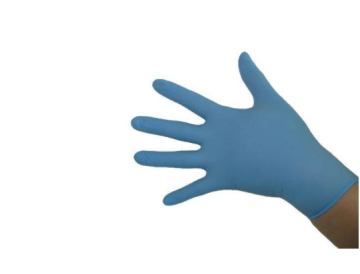 Disposable Blue Glove Power Free Medical Grade