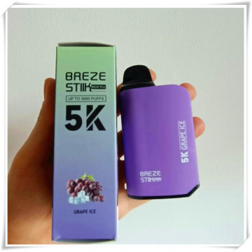 Breze Stiik Box Pro 5000 Puffs使い捨て