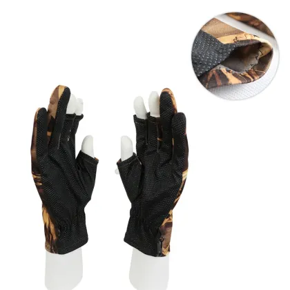 Customize Camouflage Outdoor Hunting & Shooting Finger/Full Finger Gloves