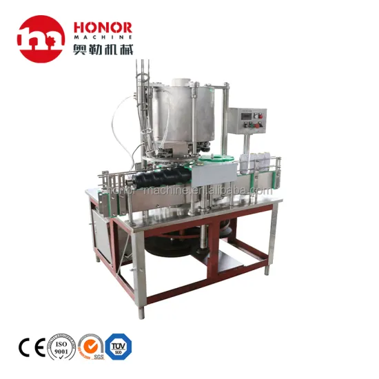 Linear Type Can Filler for Juice, Beverage, Soft Drinks, and Carbonated Beverages