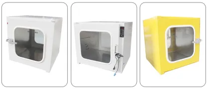 Stainless Steel 304 Dynamic Pass Box For Laboratory