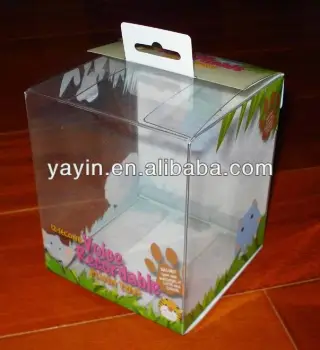 High quality pvc gift boxes