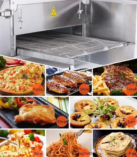Bakery Equipment Electric Pizza Oven Baking Oven Bread Pizza Oven Bread Machine