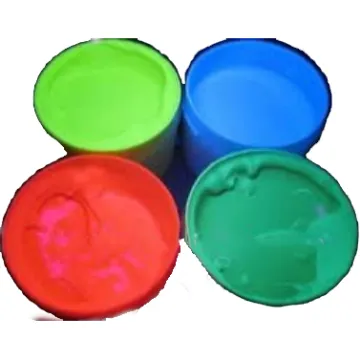 Water-Based Fluorescent Pigment for Inks