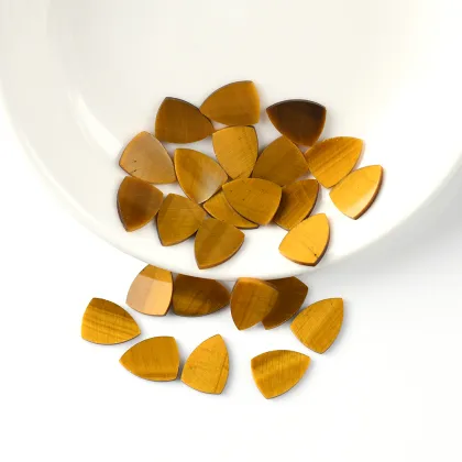 High Quality Natural Crystal Yellow Tiger Eye Stone