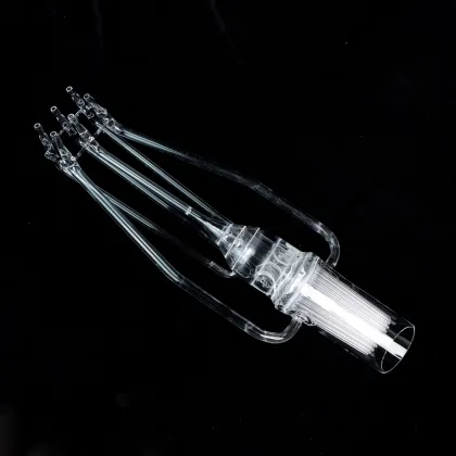 Custom Low-Price Heat Resistant Quartz Tubes & Special Shaped Products