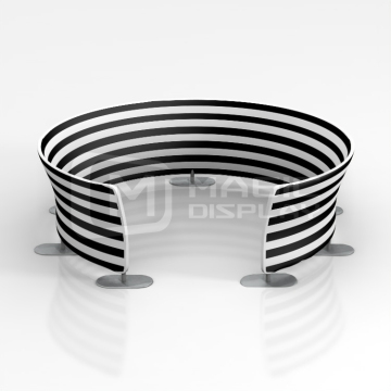 360 Degree Video Camera with LED Lights, Vogue Booth Enclosure, and Photo Booth Backdrop for Parties and Events