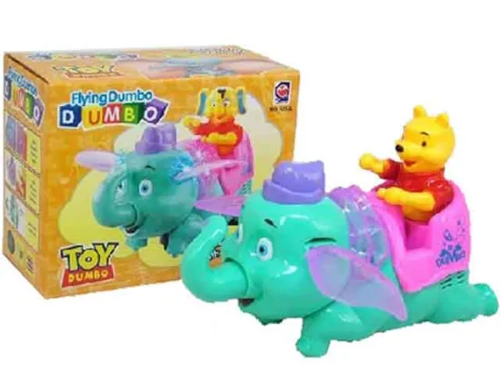 B/O CARTOON ELEPHANT