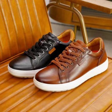 wholesale cheap handcrafted men casual shoes