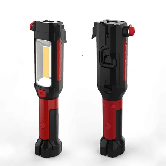 Ultimate Torch Light and Emergency Tool: A Comprehensive 8-in-1 Worklight Flashlight