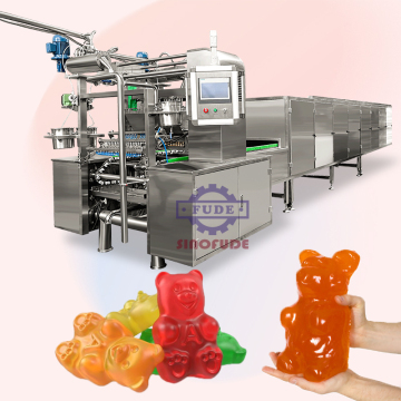 Best Candy Extruder Machinery: Discover Top Vitamin Gummy, Fruit Pectin Jelly, and Sweet Machines