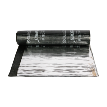 XINC Hot Sale High-performance Aluminium Film APP Plastomer Modified Asphalt Membrane for Roof Waterproofing